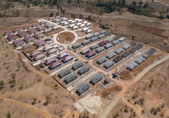 Hore! Eks-Pengungsi Timor Timur Akhirnya Dapat Bantuan Rumah, 300 Unit Rumah Khusus Tengah Dibangun
