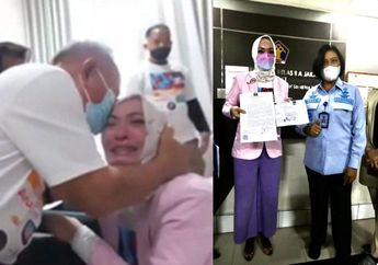 'Mbak Angie Langsung Sujud', Ini Momen Angelina Sondakh Cium Kaki Ayah dan Ibunya, Tangis Istri Mendiang Adjie Massaid Pecah Minta Maaf ke Orang Tua