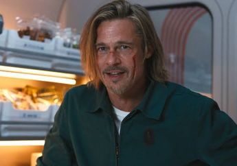 Bullet Train: Film Baru Brad Pitt Digarap Sutradara Deadpool 2, Banyak Peluru dan Pedang Samurai