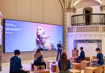 Program Today at Apple Kembali Dibuka Amerika Serikat, Ada Lady Gaga!