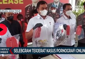 Selebgram KH Diciduk Terjerat Kasus Pornografi Online, Polisi Amankan Bukti Celana Dalam dan Minyak Pelumas