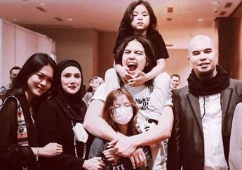 Status Nikah Siri Ahmad Dhani dan Mulan Jameela Resmi Berakhir, Tyarani Savitri Kini Jadi Adik Al El Dul, Sang Musisi Ungkap Siapa Saja Anak yang Masuk KK