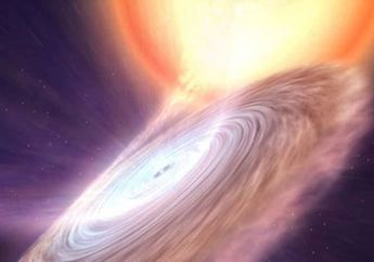 Astronom Deteksi Ledakan Angin Hangat yang Kuat dari Bintang Neutron