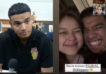 Mulai Go Public, Fadly Faisal Blak-blakan Akui Kisah Asmaranya dengan Rebecca Klopper, Netizen Tak Restui Karena Hal Ini