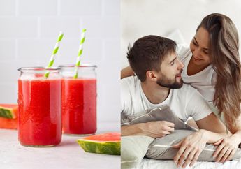 Tiap Malam Suami Minta Jus Semangka, Tahunya Setelah Diminum Efeknya Bikin Istri Ketagihan, Wow Banget!