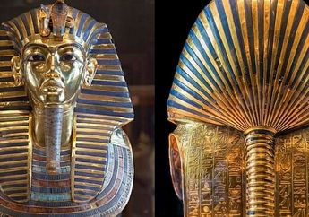 Misteri Topeng Kematian Raja Tutankhamun, Benarkah Membawa Kutukan?