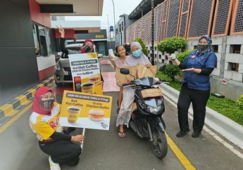 Rayakan National Breakfast Day, McDonald's Indonesia Bagikan Sarapan Gratis untuk 2.000 Guru