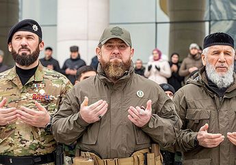 Lantang Ucapkan Takbir saat akan Bantu Rusia Invasi Ukraina, Pasukan Chechnya Malah Disebut 'Murtad Kafir', Diklaim Telah Keluar dari Islam karena Ini