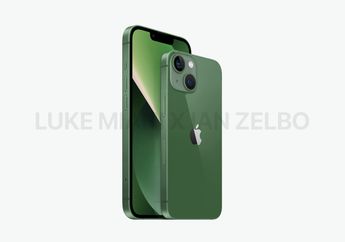 (Rumor) Apple Akan Luncurkan iPhone 13 Hijau di Apple Event Maret 2022