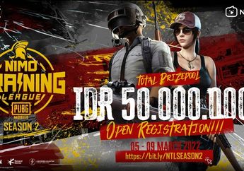 Nimo TV Kembali Gelar Training League Season 2 untuk Game PUBG Mobile