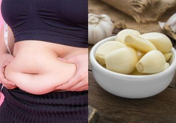Bikin Suami Terheran-heran, Perut Buncit Langsung Rata Cuma Karena Bawang Putih yang Diolah Seperti Ini, Wow Banget Hasilnya