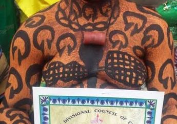 Tradisi Iria dari Nigeria: Tes Keperawanan Lewat Menari Telanjang Dada