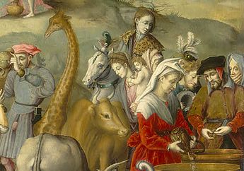 Saat Firaun Cleopatra Bikin Gempar Lantaran Beri Hadiah 'Hewan Mirip Unta dan Macan Tutul ' untuk Julius Caesar hingga Buat Orang-orang Romawi Kuno Kebingungan