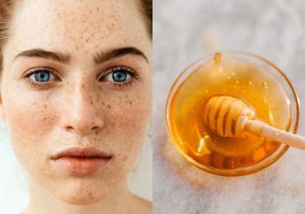 STOP Bolak-balik Beli Skincare, Flek Hitam Auto Lenyap Cuma Modal Lemon dan Madu, Begini Caranya