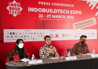 IndoBuildTech Expo 22-27 Maret 2022 di ICE, BSD Akan Hadirkan Pengalaman Baru, Inovasi Arsitektur, Interior, dan Produk Material Bangunan Terkini