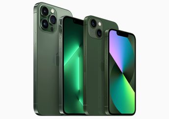iPhone 13 Series Green dan Alpine Green Resmi Dijual di Indonesia