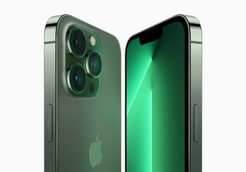 iPhone 13 Hijau Secara Resmi Dirilis di Indonesia Dengan Warna Unik, Segini Harganya!