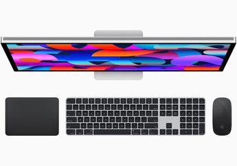 Bareng Mac Studio, Apple Jual Magic Keyboard Touch ID dan Magic Mouse Warna Black