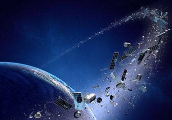 Sampah Luar Angkasa Bisa Merusak Satelit dan Membunuh Astronaut