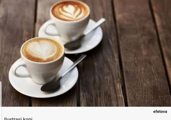 Keuntungan Jadi Penikmat Kopi, Bisa Turunkan Berat Badan Secara Efektif, Apa Rahasianya Ya?