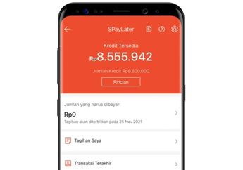 Cara Daftar Shopee Paylater dan Menambah Limitnya, Gampang Kok