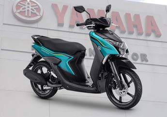 Update Motor Matic Yamaha GEAR 125, Ada 5 Pilihan Warna Baru