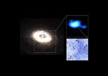 Astronom Temukan Molekul Terbesar dalam Piringan Pembentuk Planet