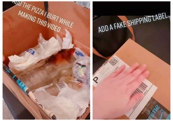 Perempuan Ini Bagi Tips Mengatasi Tetangga yang Terus Mencuri Kiriman Paket Belanjaanya, Pencuri Dijamin Langsung Malu