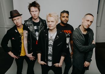 Sum 41 Bakal Live Interview dengan HAI di Beyond The Scream