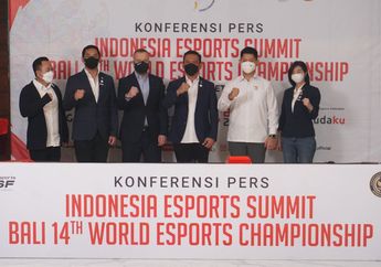 PBESI Jadi Tuan Rumah Kejuaraan Dunia Esports 2022, Incar Medali Emas!