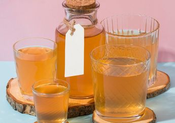 Dicari Banyak Orang, Ternyata Ini Manfaat Kombucha untuk Kesehatan, Dapat Mencegah Risiko Penyakit Jantung