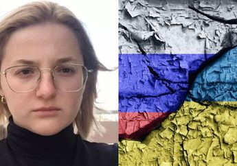Perang Rusia-Ukraina Memanas, Semboyan 'Merdeka atau Mati' Diserukan Anak-anak Muda Ukraina saat Tentara Rusia Bombardir Ukraina, Ngaku Terinspirasi Sumpah Pemuda Indonesia5