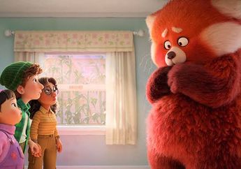 Film Animasi Turning Red: Ceritakan Puber Cewek dan Persahabatan, Tayang di Disney+ Hotstar