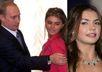 Atlet Senam, Model Hingga Politisi, Ini Fakta Dibalik Sosok Alina Kabaeva, Selir Presiden Rusia Vladimir Putin yang Disembunyikan di Swiss