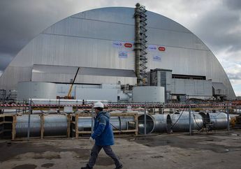 Rusia Bikin Panik Satu Dunia, Berhasil Duduki Ukraina, Rupanya Dua Reaktor Nuklir Besar Chernobyl dan Zaporizhzhia Ini Sudah Di Tangan Rusia, Kebocoran Radiasi Bisa Terjadi Kapan Saja