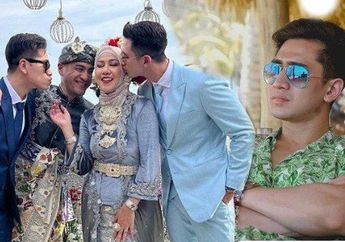Hatinya Masih Ogah-ogahan Ikhlas, Gelagat Aneh Verrel Bramasta di Nikahan Venna Melinda jadi Sorotan: Cuma Bisa Doa