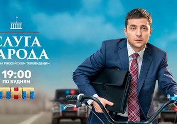 Serial Komedi yang Populer Karena Pemerannya Presiden Ukraina