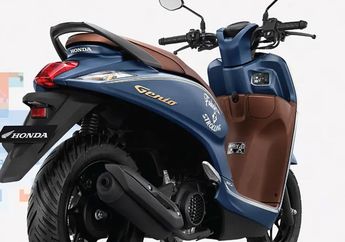 Motor Matic Honda Genio Sekarang Pakai Pelek Seperti Scoopy, Harga Mulai Rp 18 Jutaan