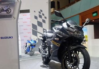Suzuki di Jakarta Autoweek 2022 Tak Hanya Pamer Mobil, 2 Motor Ini Juga Dipajang