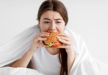 Tips Pintar Atur Emosi Atasi Makan Berlebihan Saat Stres Melanda