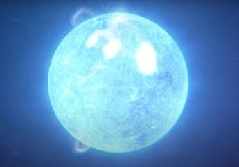 Astronom Mendeteksi Titik-titik Sangat Panas di Permukaan Magnetar