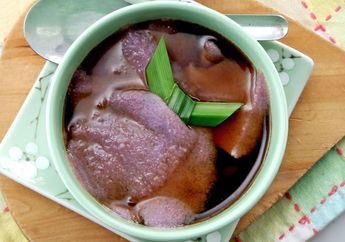 Resep Kembang Tahu Taro, Minuman Hangat Dengan Saus Gula Merah yang Manis