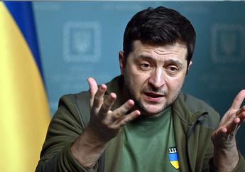 Perang Belum Usai, Tapi Presiden Ukraina Sudah Ketar-Ketir, Sebut Nyaris Mustahil Untuk Berdamai dengan Rusia, Gara-Gara Kemarahan Rakyat Ukraina Ini