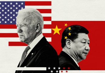 Presiden AS Siap Terjunkan Pasukan Jika Perang China dan Taiwan Berkobar