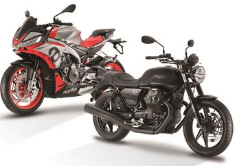 Beli Moge Aprillia dan Moto Guzzi Bisa Dapat Cicilan Bunga 0%, Sing Tenang Mazeeh!