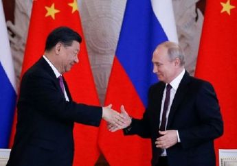 Amerika Ketar-ketir Lihat China dengan Santainya Turun Tangan Bantu Ekonomi Rusia