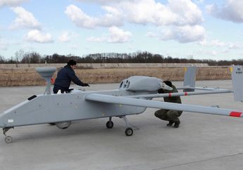Rusia Berhasil Hancurkan Senjata Ukraina dengan Drone Buatan Israel