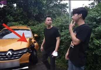 Innalillahi Mobil Dimas Ahmad Hancur Bikin Syok, Raffi Ahmad Dilarang Keluar Kamar, Foto Suami Nagita Slavina Jadi Sorotan