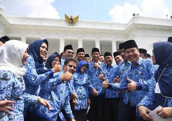 Cair Dalam Itungan Hari Ini Daftar ASN dan PNS yang Akan Terima Gaji ke-13 Pada Juli 2022