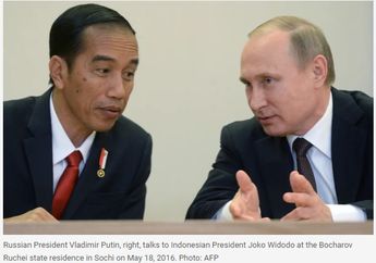 Ketika Nama Presiden Jokowi dan Indonesia Mendadak Disebut-sebut di Media Rusia Sebut Sebagai Mitra Penting dan Bocorkan Pertemuan Penting Ini